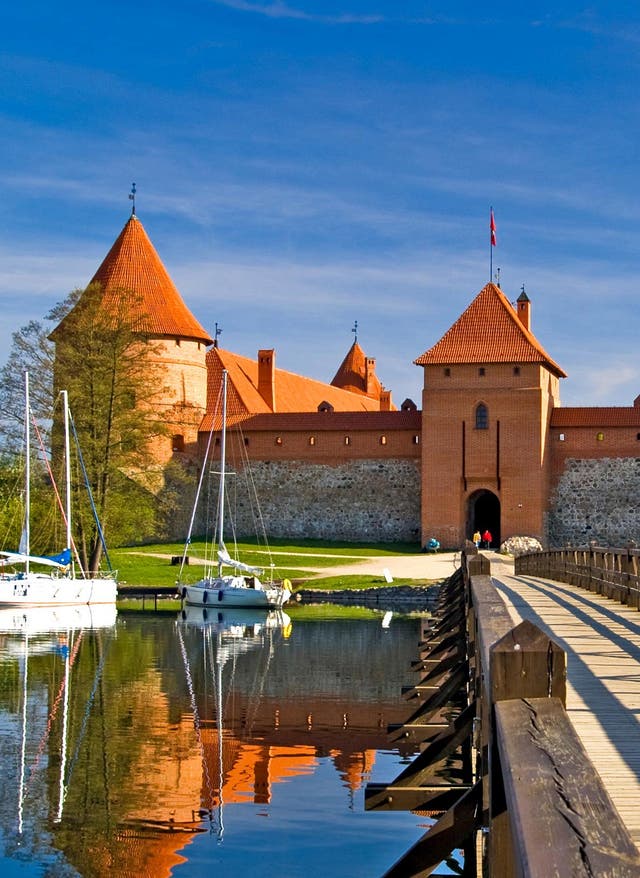 Hotels in Litauen Litauen Wasserburg