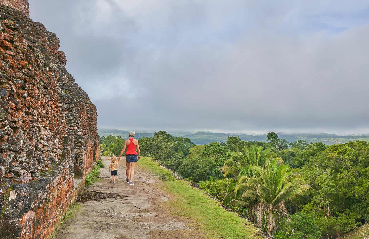 Familienurlaub in Belize