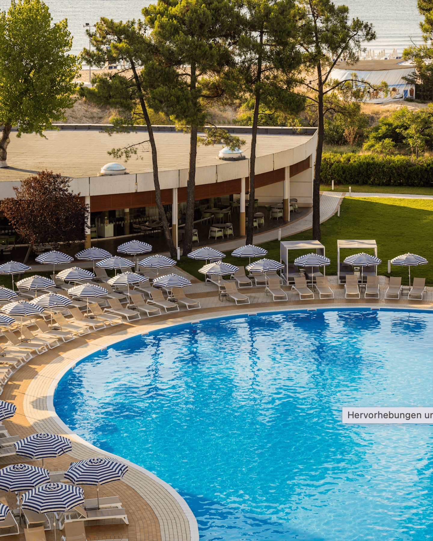 Alua Soul Sunny Beach Poolanlage