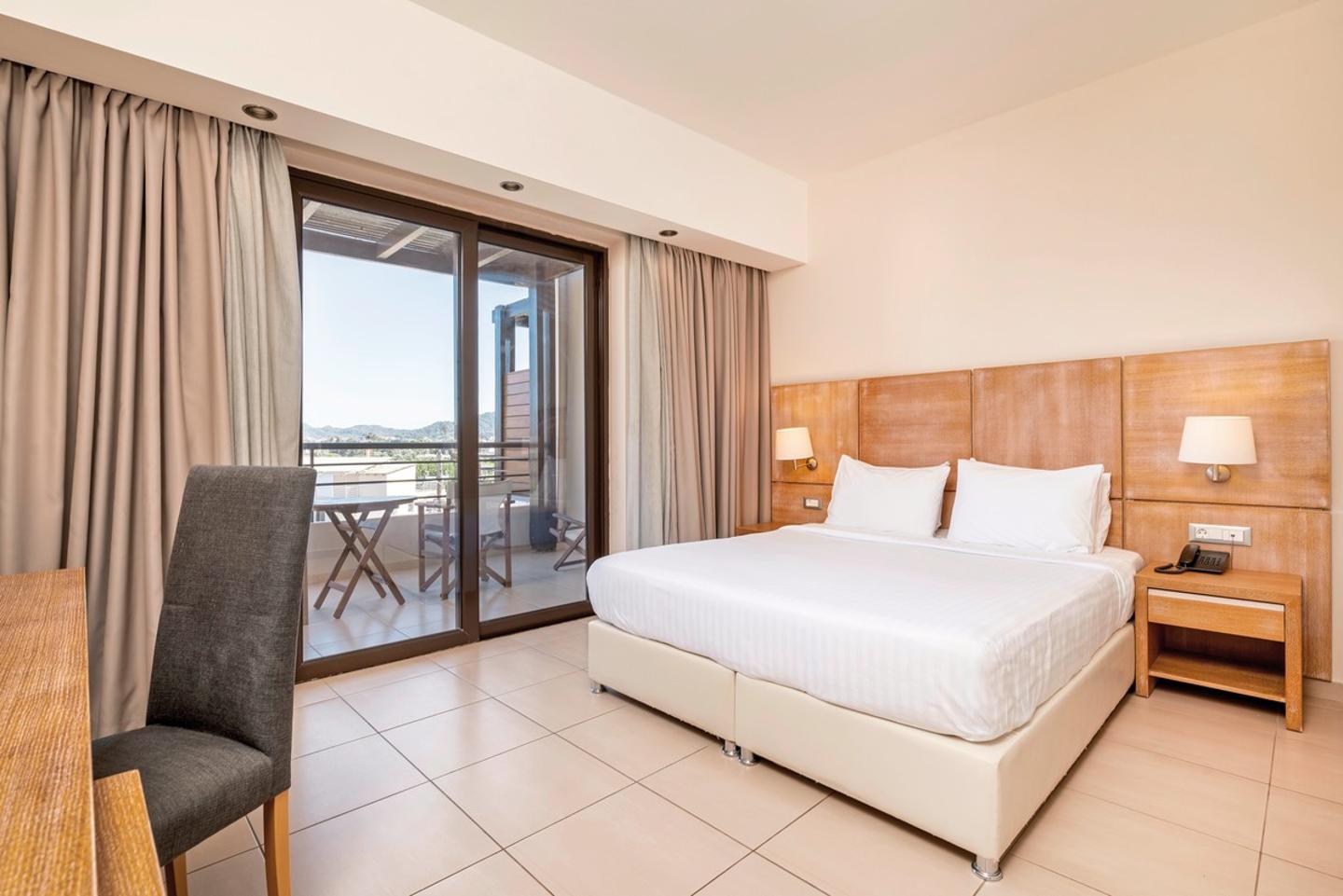 Wohnbeispiel Doppelzimmer Landblick