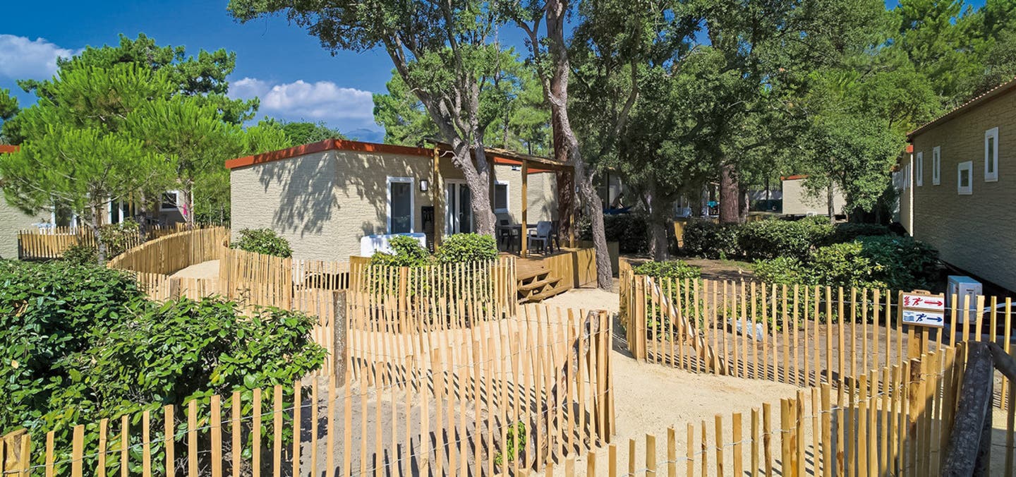 Wohnbeispiel Mobilheim Montecristo 2R