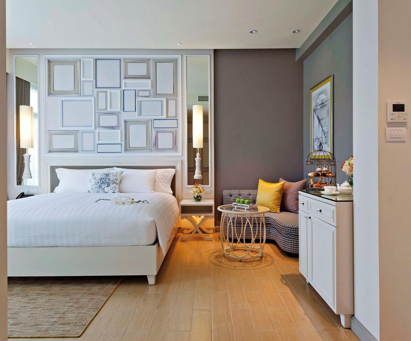 Wohnbeispiel Terrace Garden View