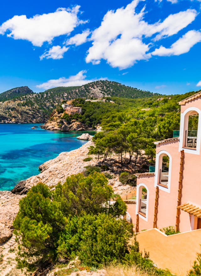 Hotel in Spanien buchen Camp de Mar Bucht, Mallorca, Spanien
