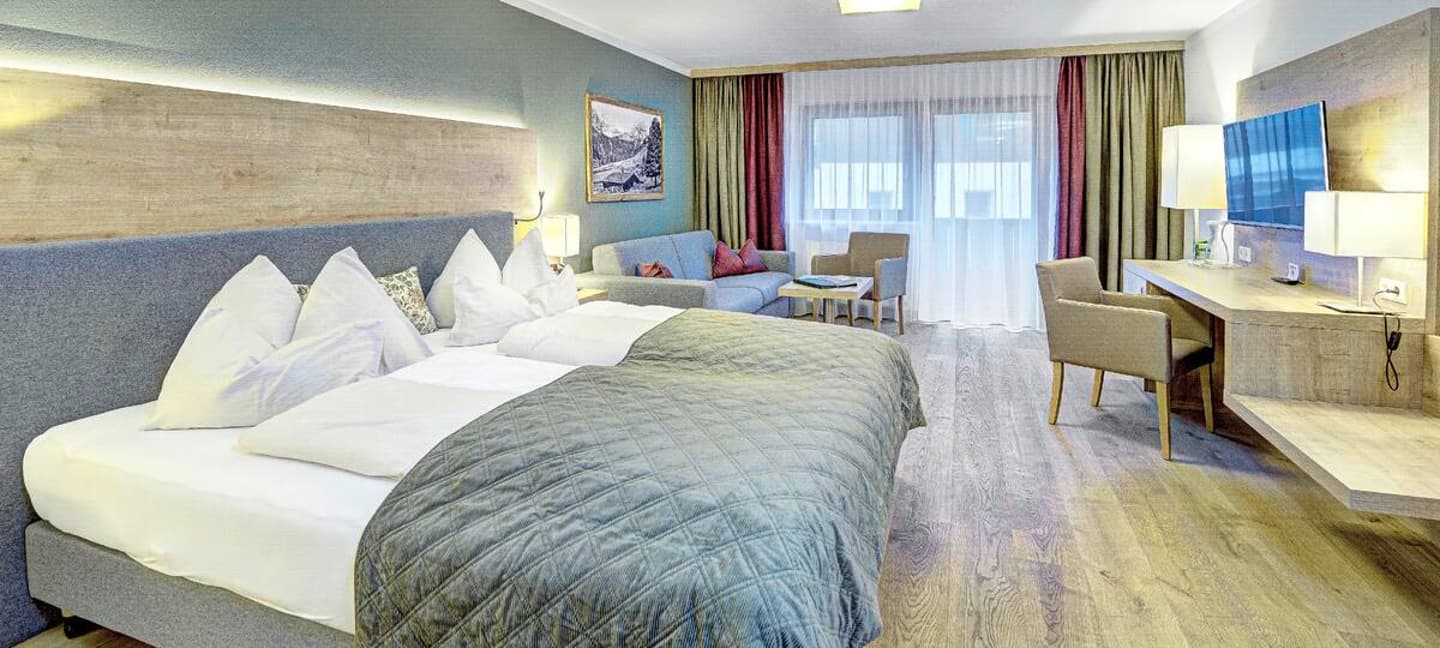 Wohnbeispiel Doppelzimmer Landgenuss