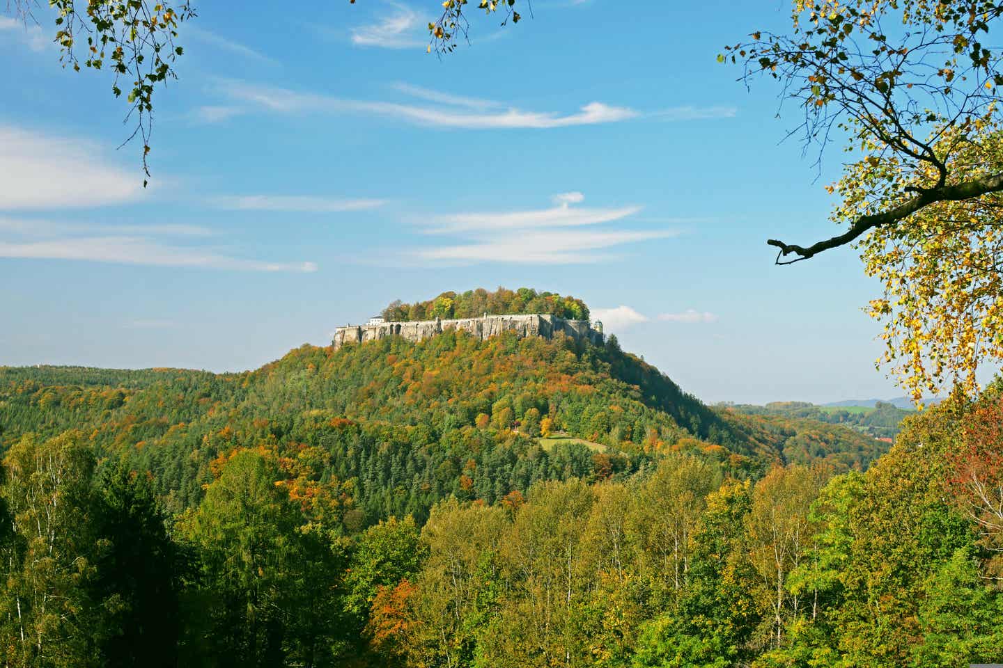 Urlaub in der Sächsischen Schweiz – Festung Königstein