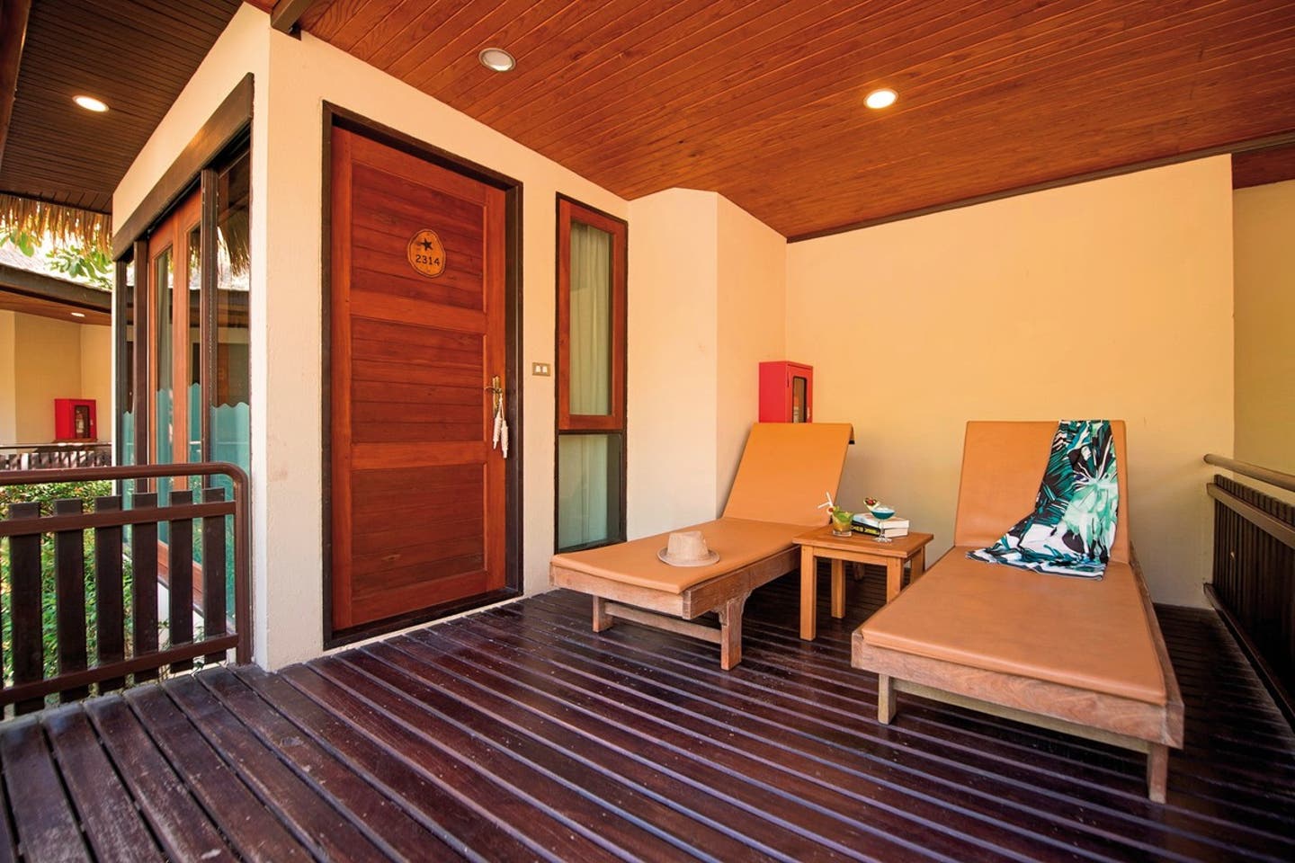 Wohnbeispiel Deluxe Garden Cottage