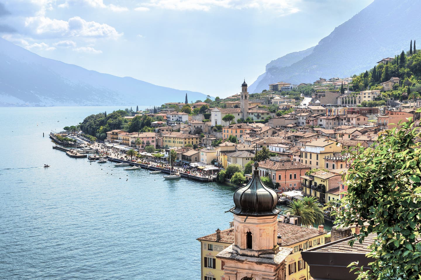 Pfingsten in Italien am Gardasee