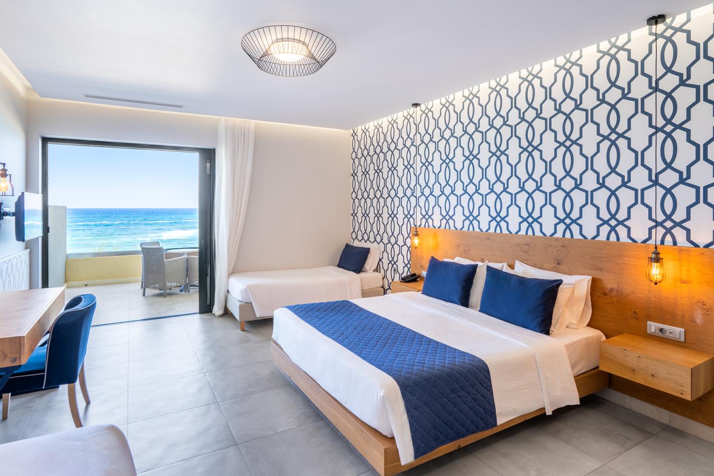 Doppelzimmer Villa Beispiel