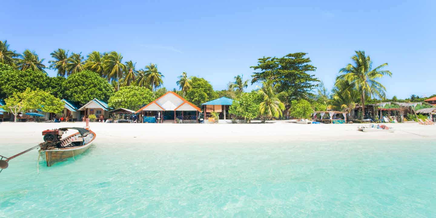 Thailändischer Inselgeheimtipp Koh Lipe wartet mit Traumstränden und kristallklarem Wasser auf