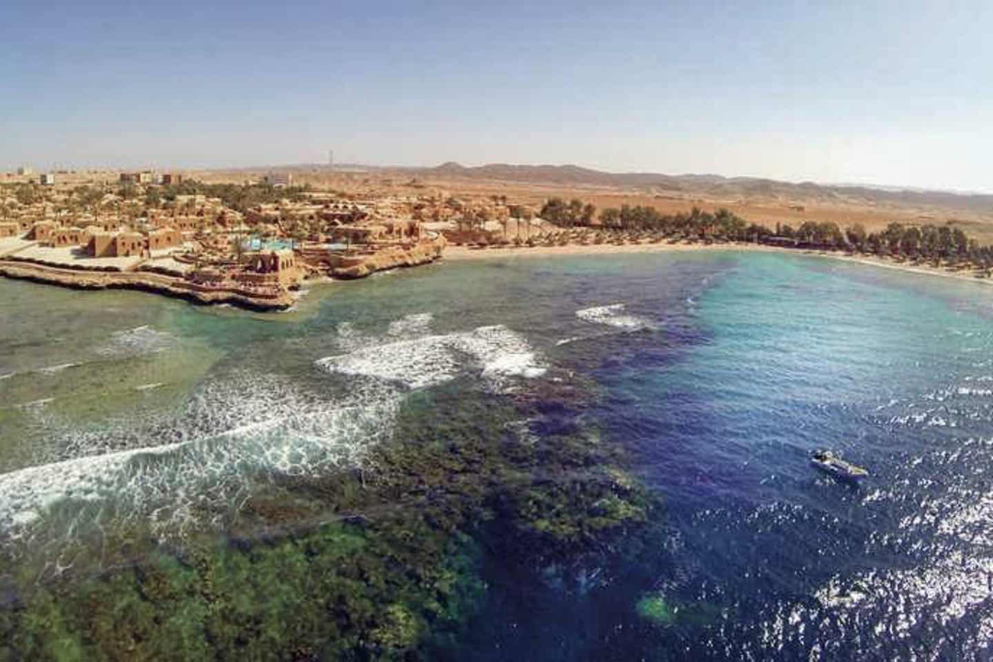 Hausriff des Mövenpick Resort El Quseir 