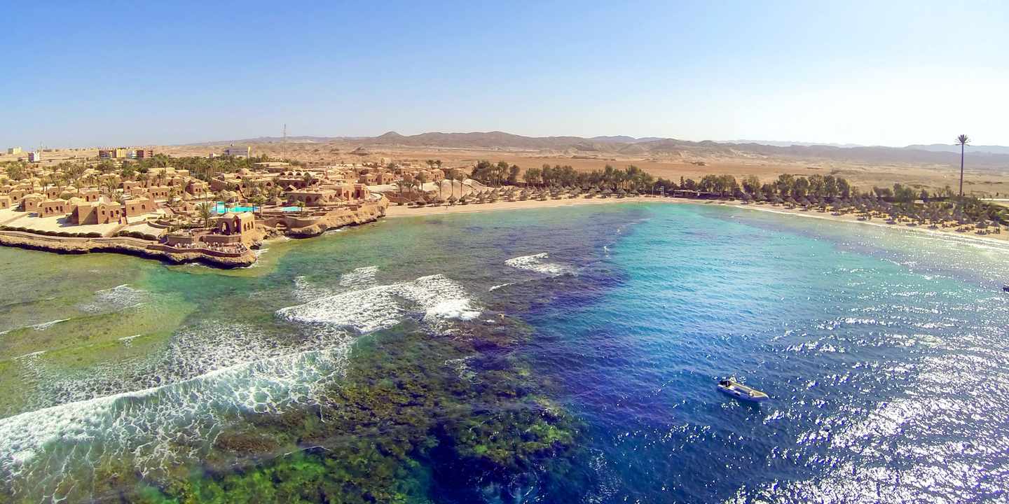 Hausriff des Mövenpick Resort El Quseir 