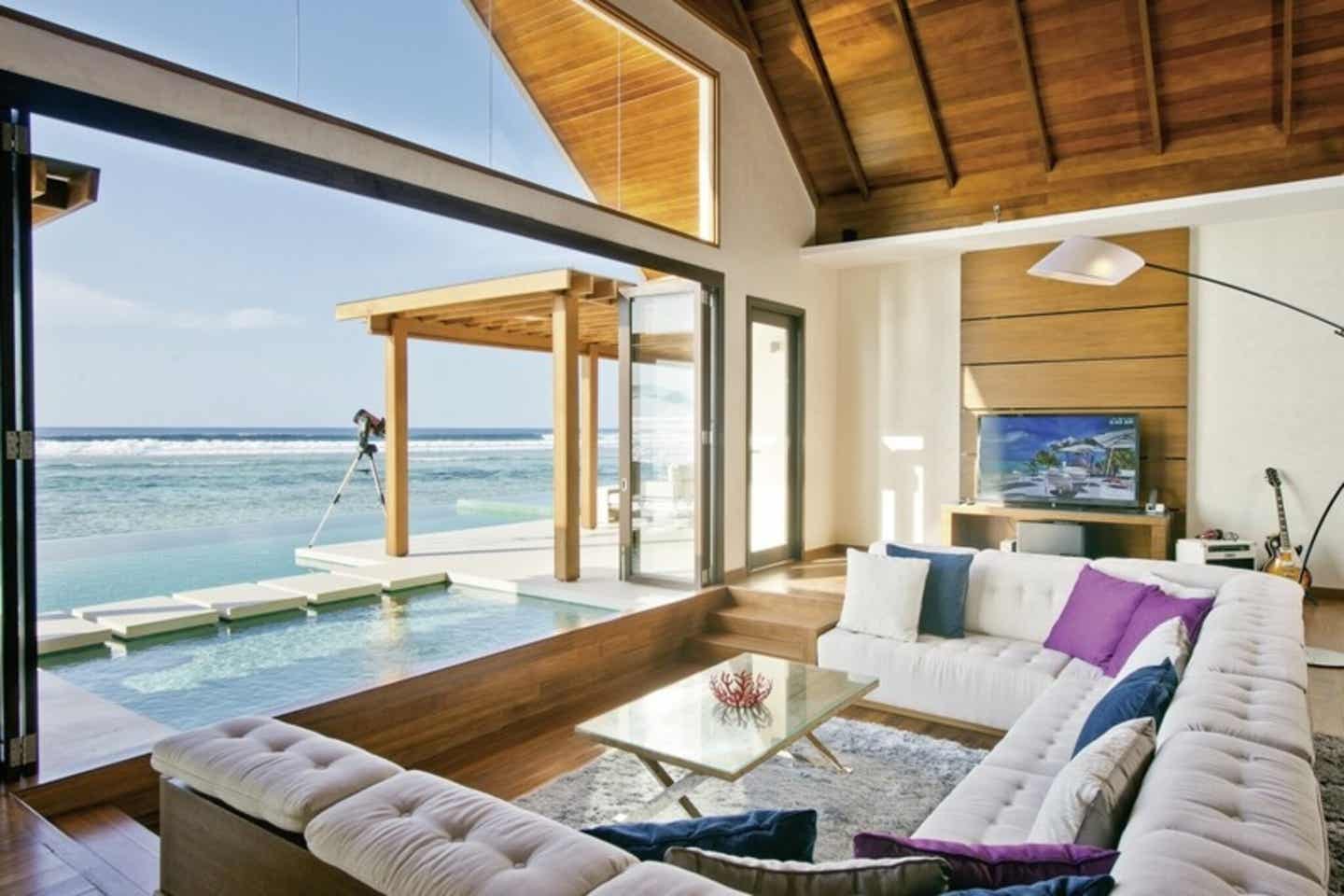 Niyama Private Islands Maldives: Blick auf das Wasser