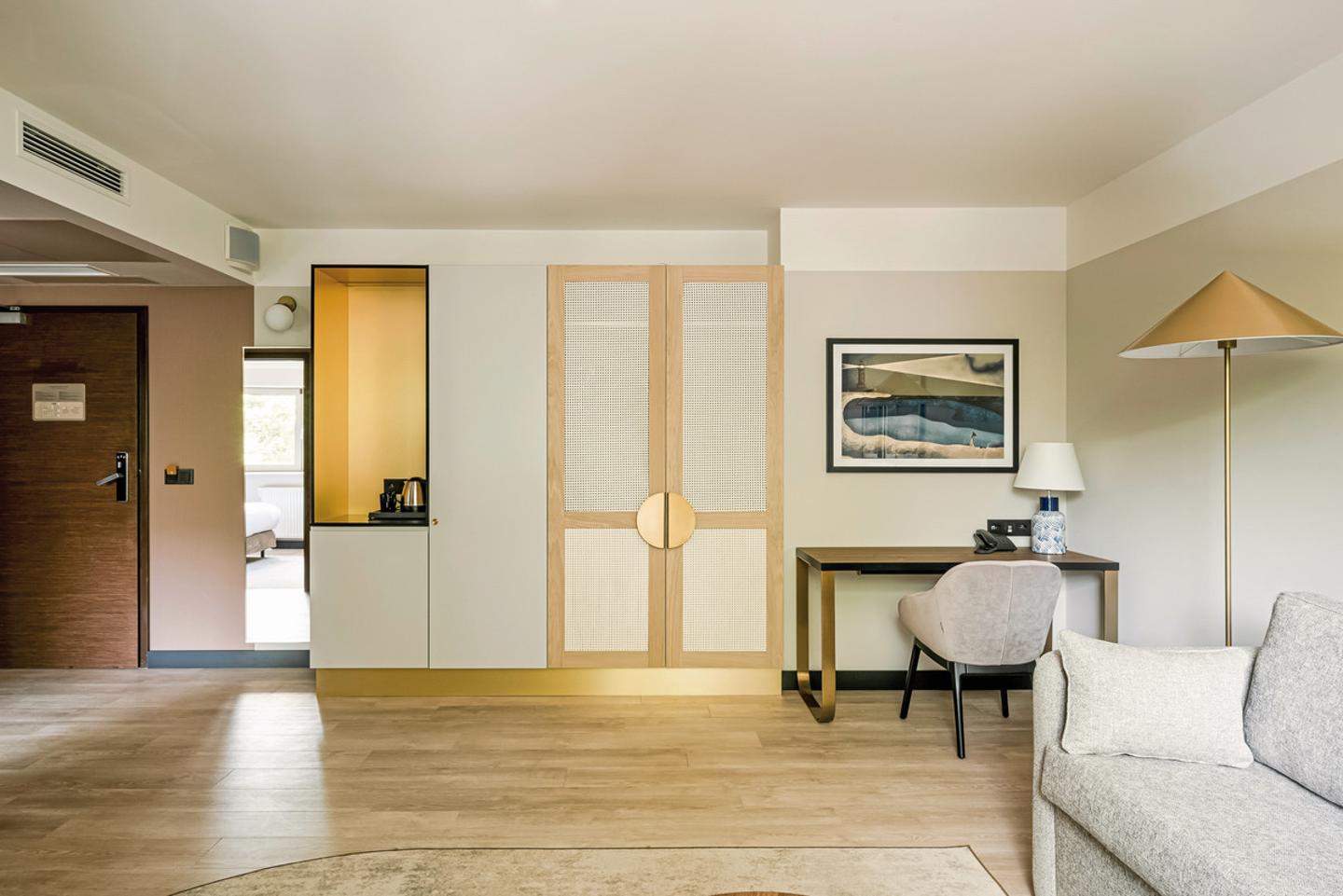 Wohnbeispiel Suite Deluxe