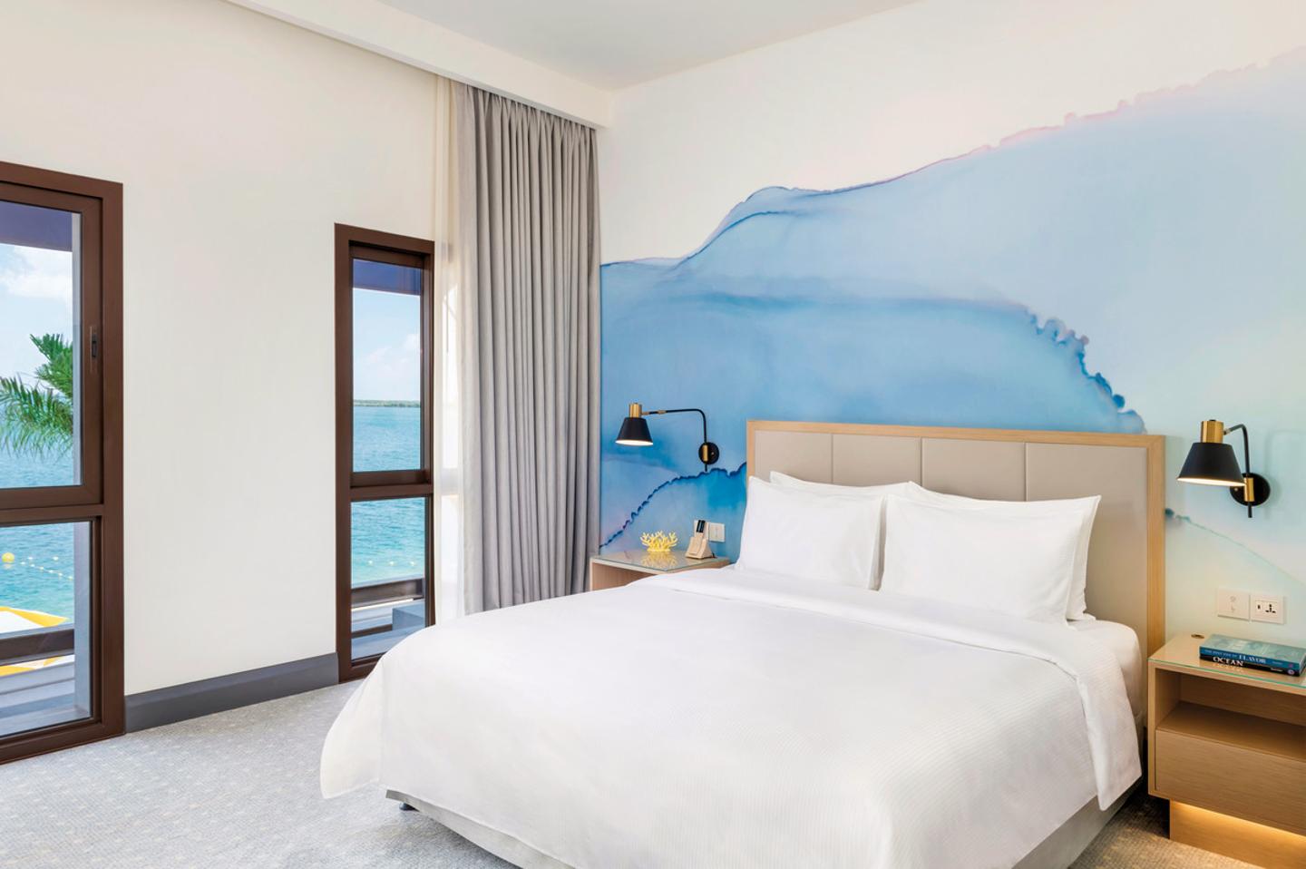 Wohnbeispiel Deluxe Room Sea View