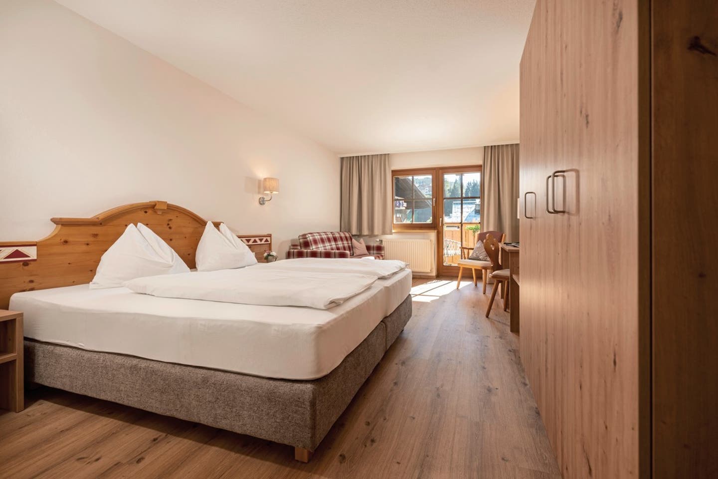 Wohnbeispiel Doppelzimmer Sonnenhügel