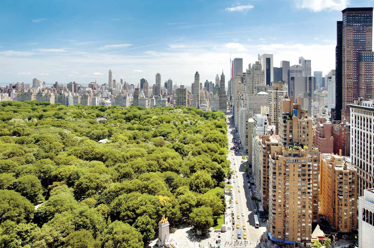Beste Hotels: New Yorks Mandarin Oriental mit Aussicht auf den Central Park