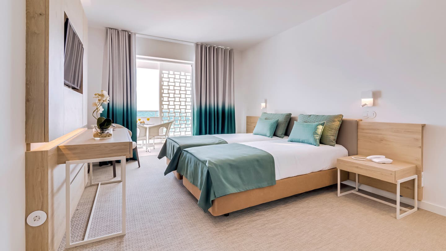 Wohnbeispiel Doppelzimmer Meerblick