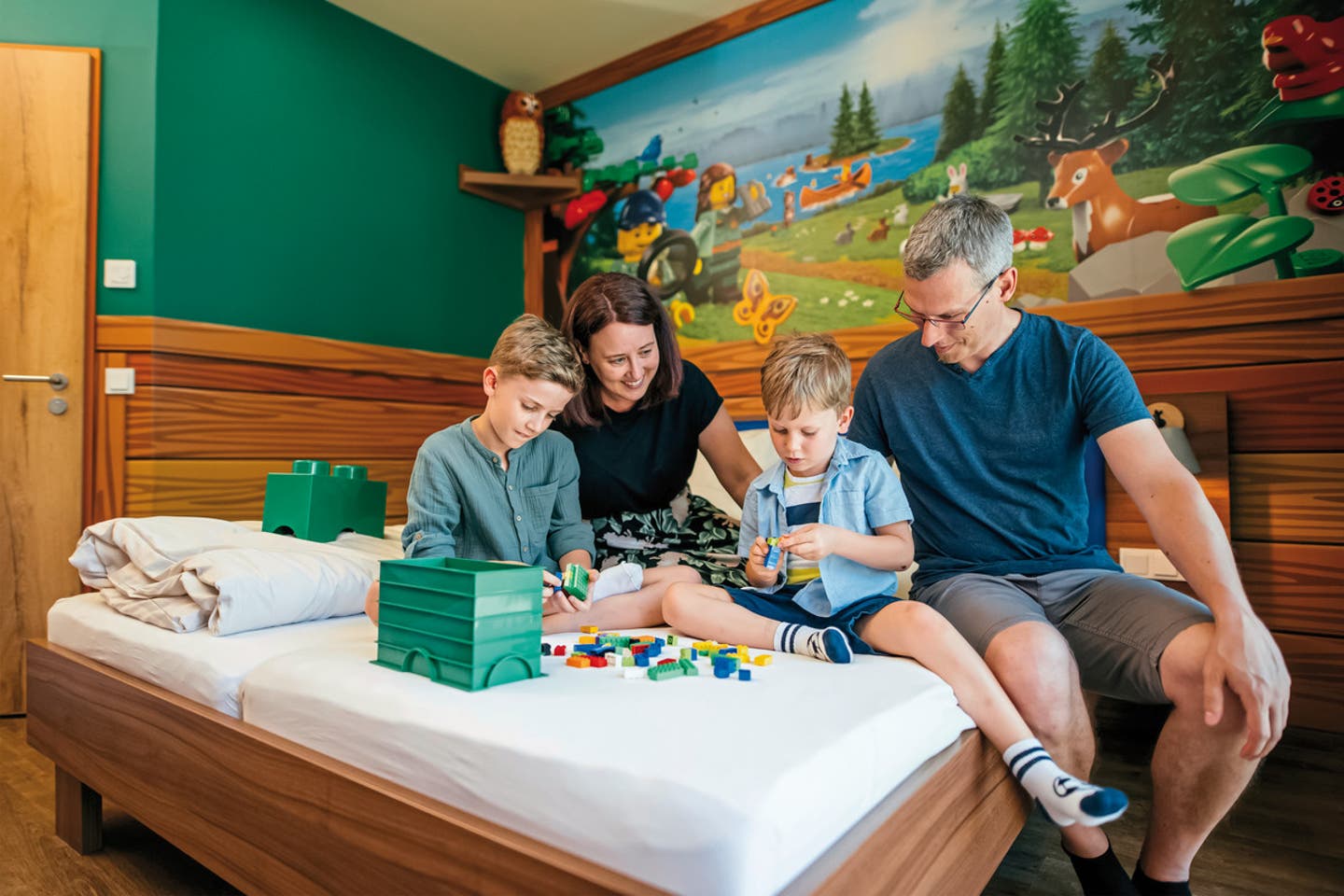 Wohnbeispiel Waldabenteuer Lodge