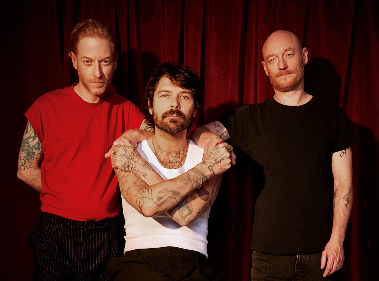 Promobild von Biffy Clyro zum 2025er-Album „Futique“