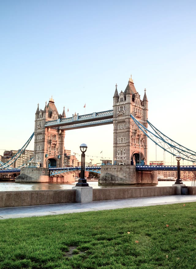 Sommer in London London Tower Bridge