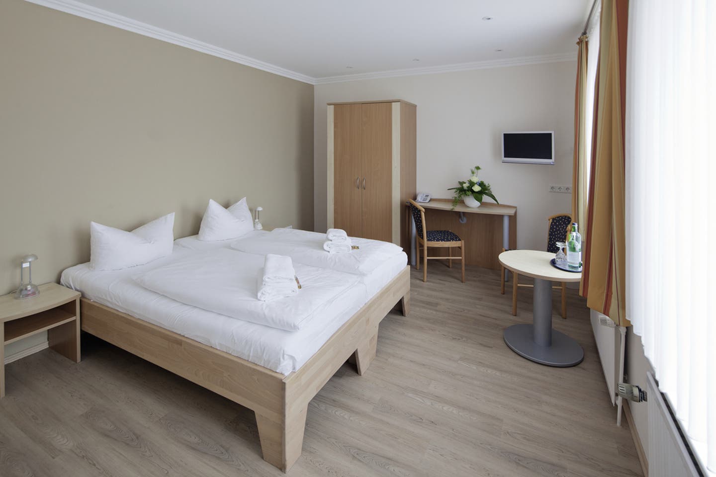 Wohnbeispiel Doppelzimmer Standard