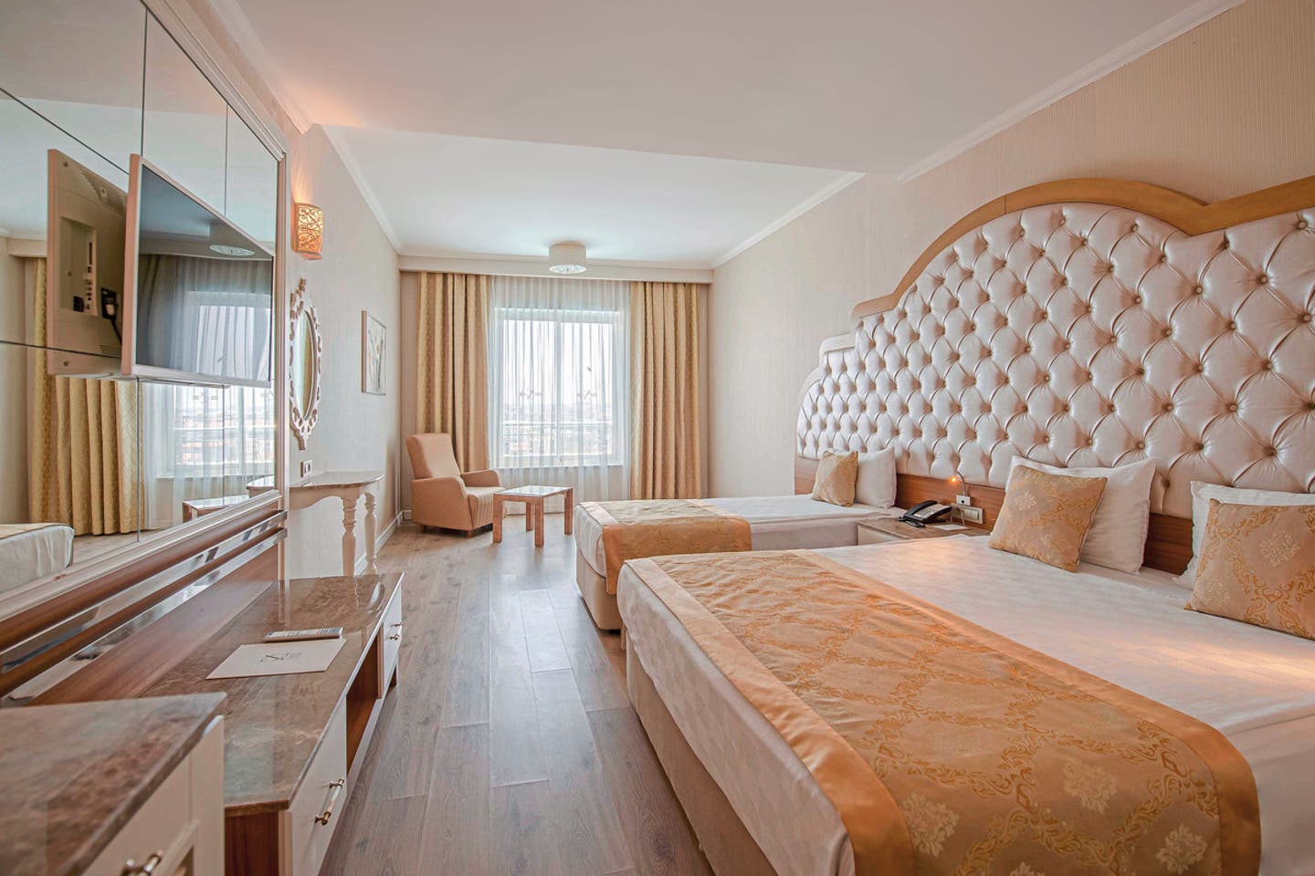 Wohnbeispiel Doppelzimmer Economy