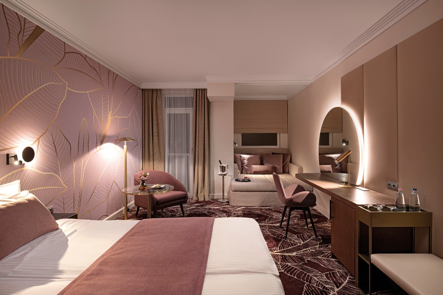 Wohnbeispiel Doppelzimmer Grand mit Fantasieecke