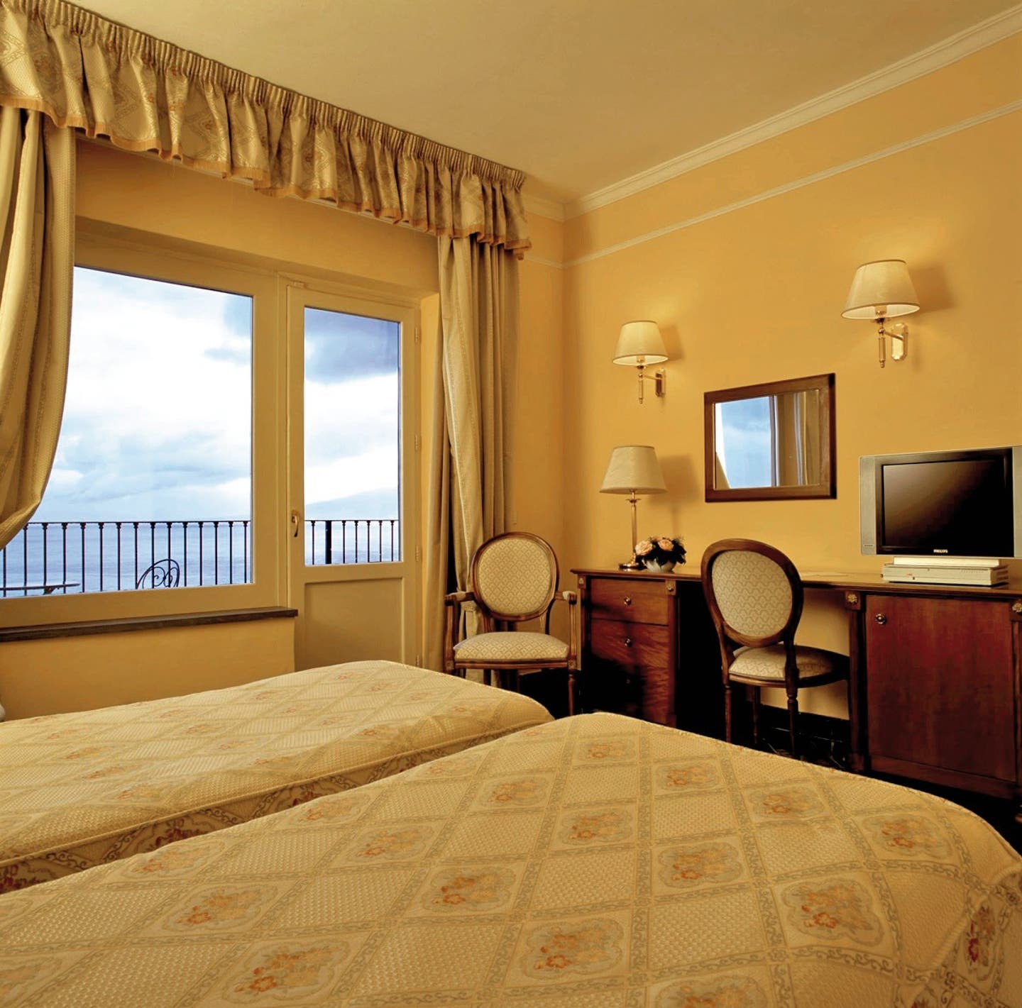 Wohnbeispiel Doppelzimmer Superior Meerblick