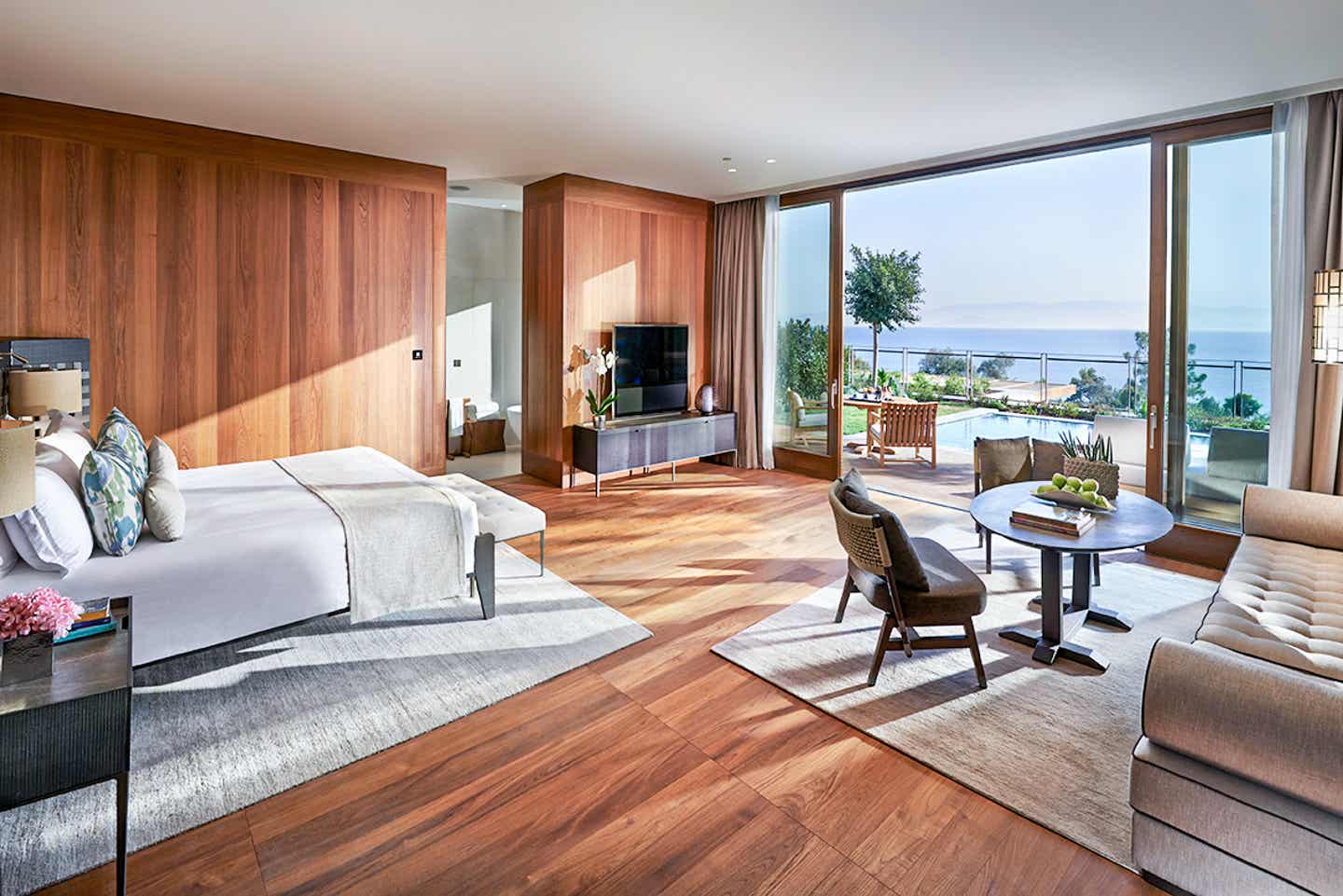 Mandarin Oriental, Bodrum: Zimmer deluxe