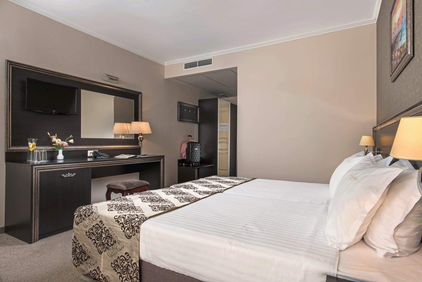 Wohnbeispiel Doppelzimmer Economy