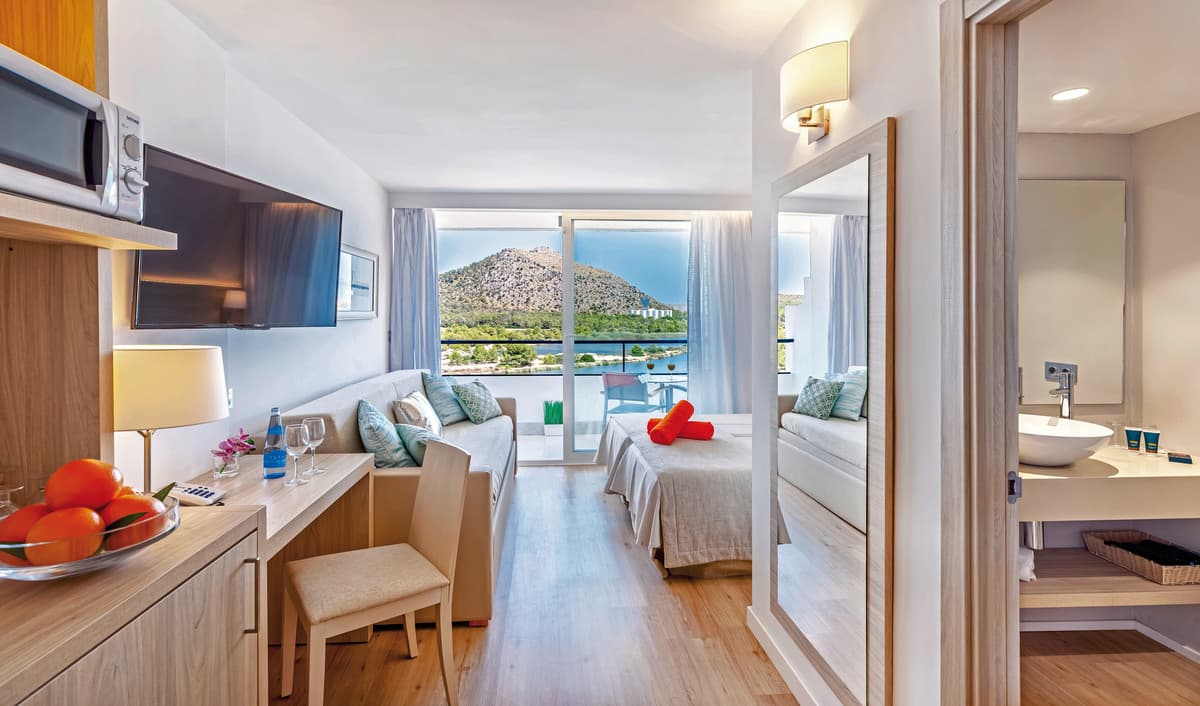 Wohnbeispiel Doppelzimmer