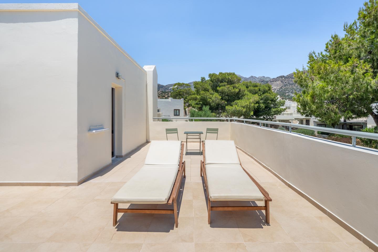 Doppelzimmer Meerblick Terrasse