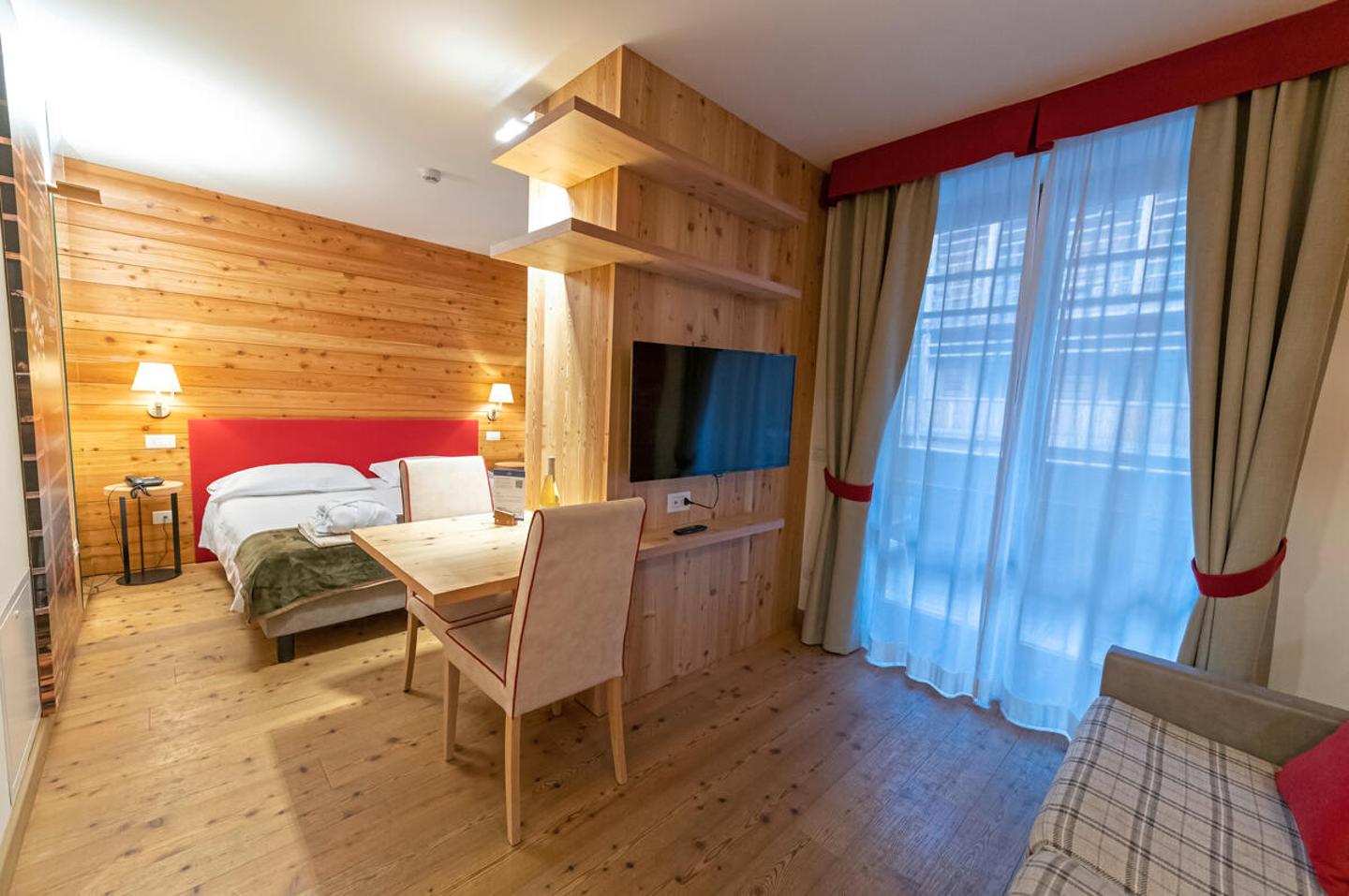 Wohnbeispiel Doppelzimmer Bucaneve