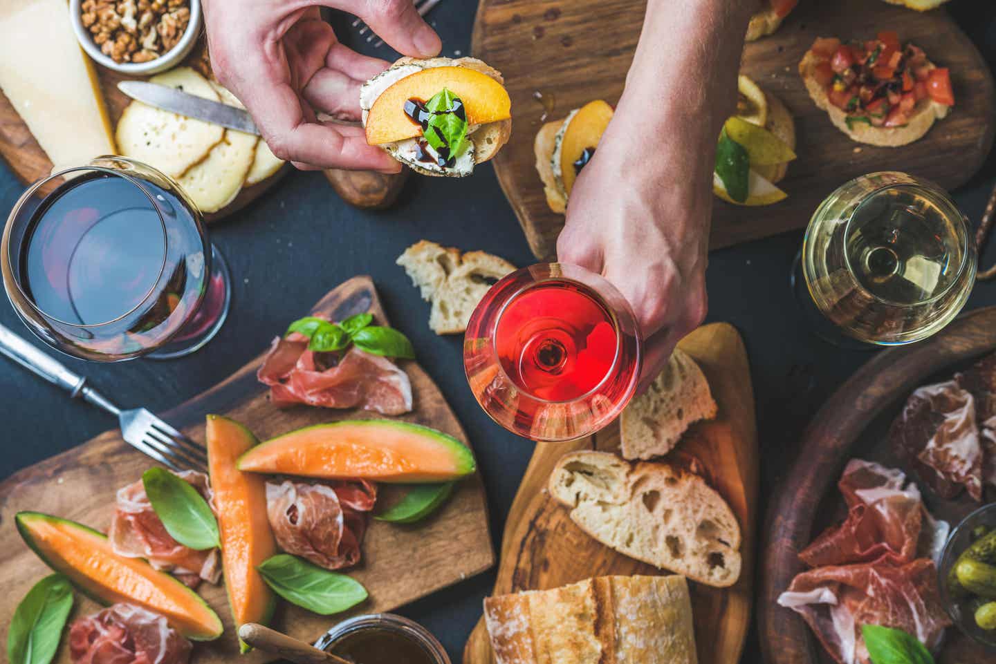 Die besten Toskana-Tipps: Antipasti und Wein