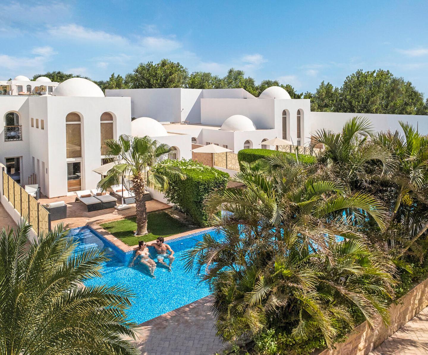 Beispiel Villa Swim Up 2 Schlafzimmer