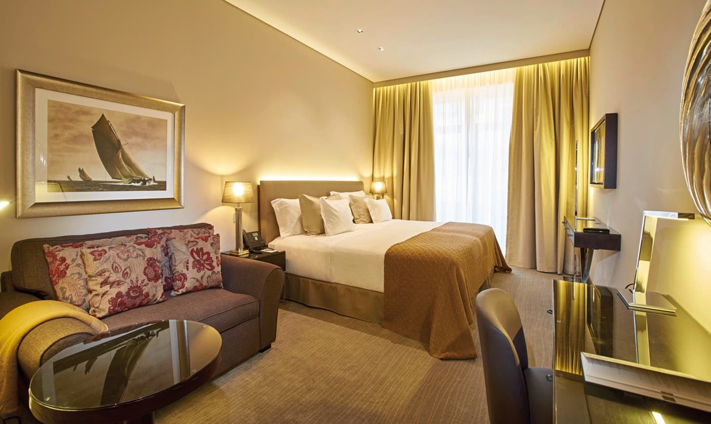 Wohnbeispiel Doppelzimmer Deluxe