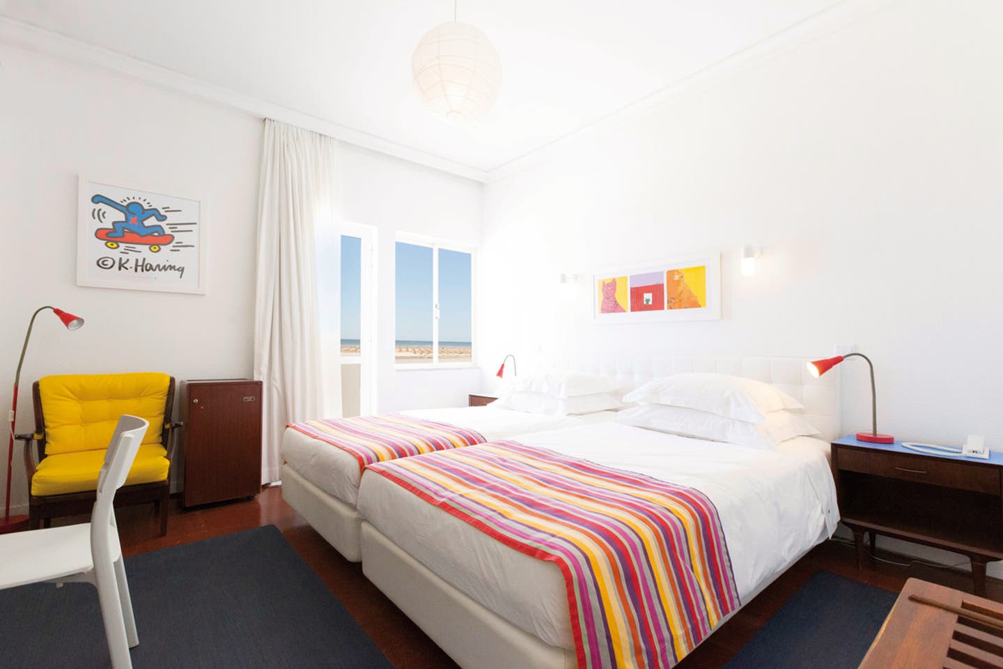 Wohnbeispiel Doppelzimmer Meerblick