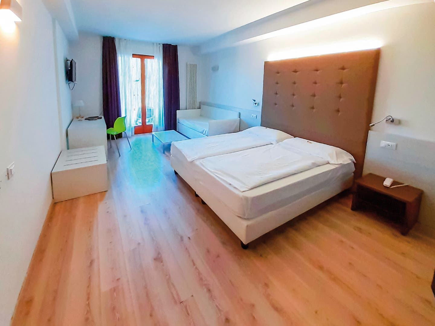 Wohnbeispiel Doppelzimmer Seeblick