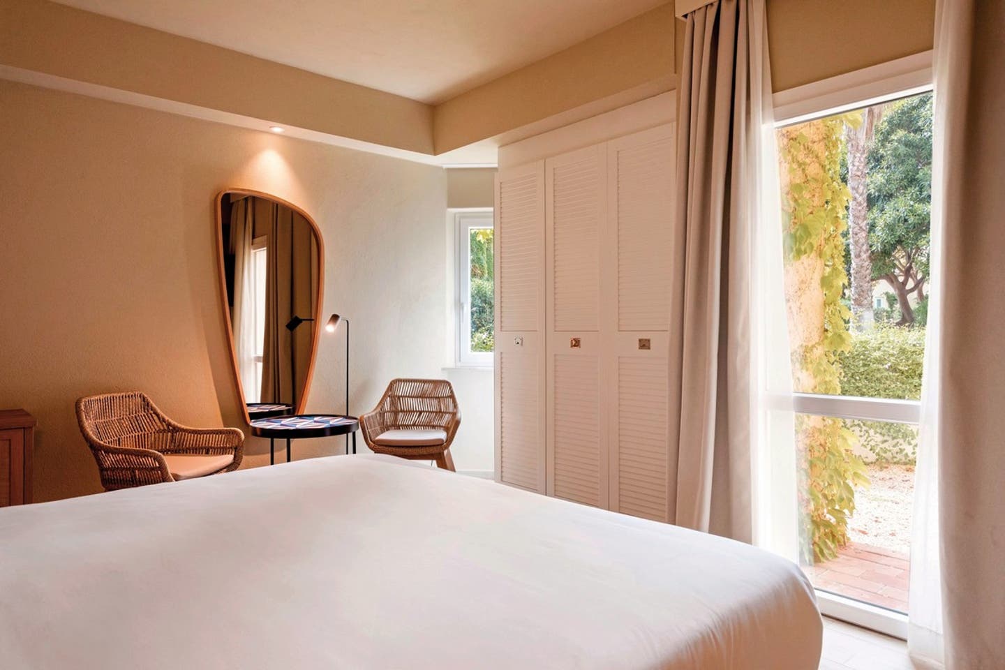 Wohnbeispiel Doppelzimmer Superior Gartenblick