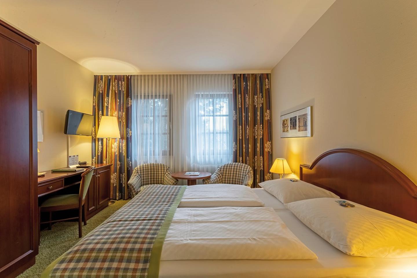 Wohnbeispiel Doppelzimmer Economy
