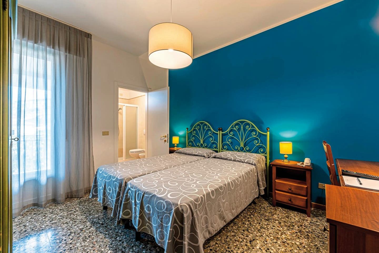 Wohnbeispiel Doppelzimmer Balkon