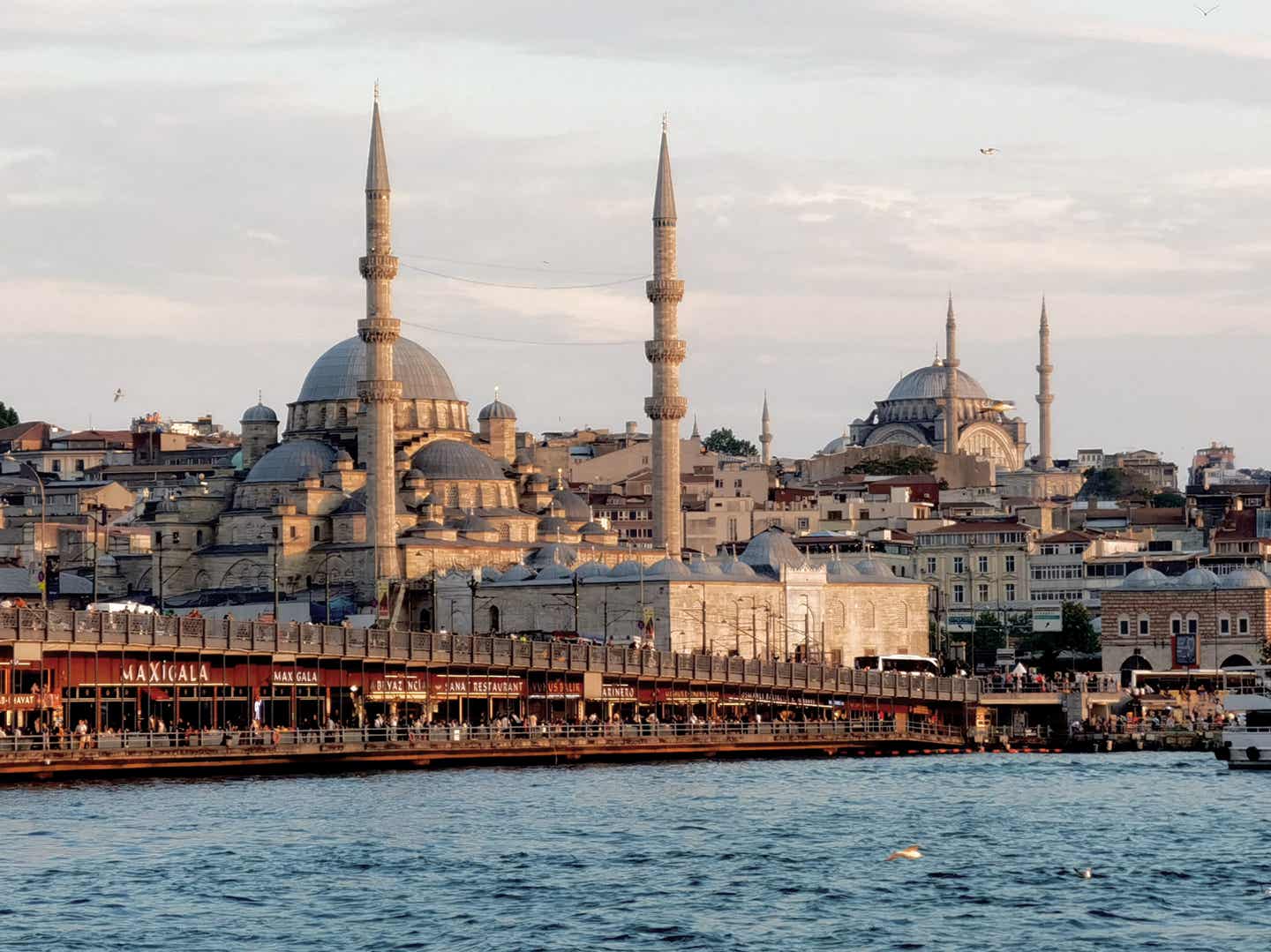 Istanbul im Panorama