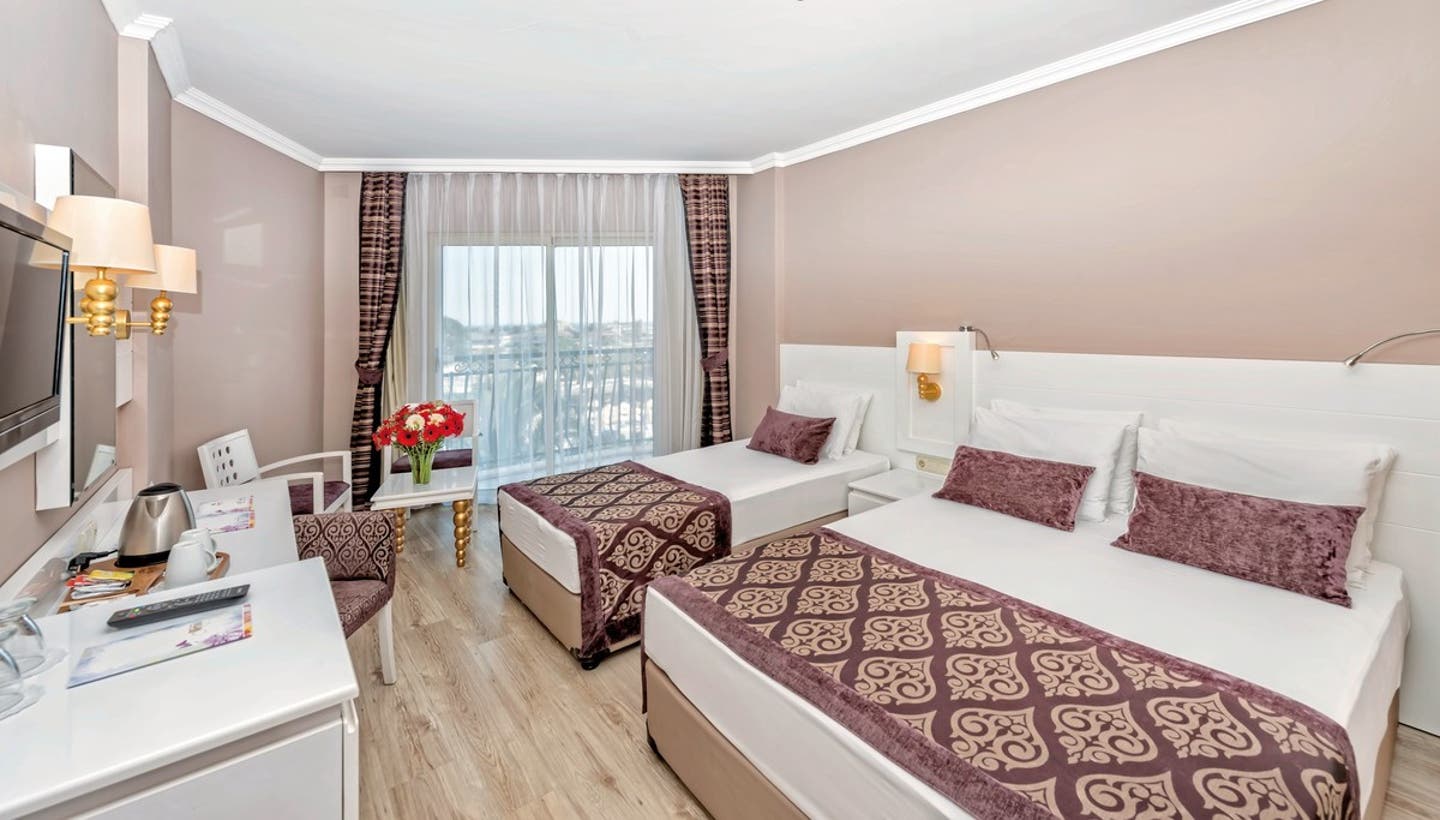 Wohnbeispiel Doppelzimmer Landblick