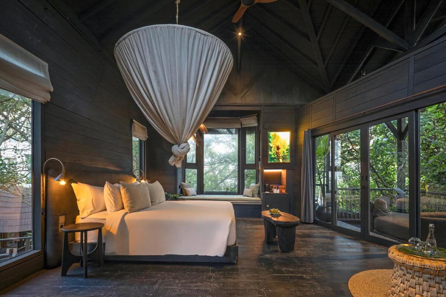 Wohnbeispiel Treehouse Hideaway