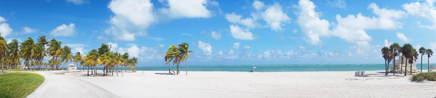 Strandurlaub USA – Crandon park Beach, Key Biscayne, Miami