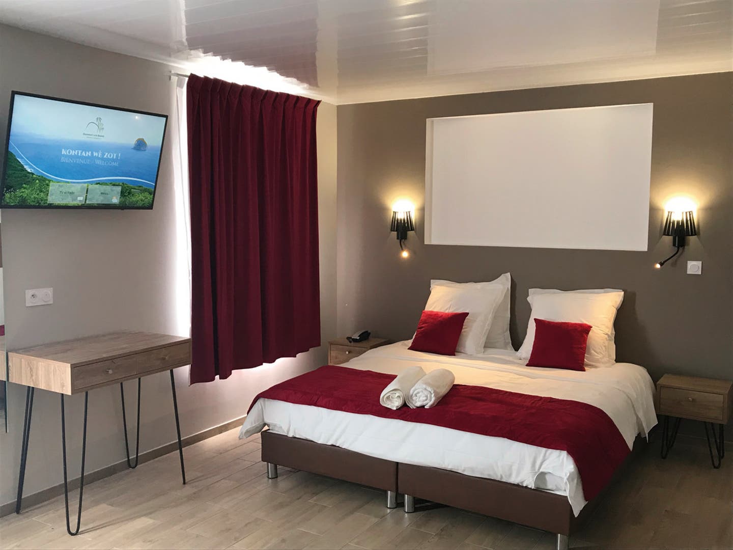 Wohnbeispiel Beach Bungalow Suite
