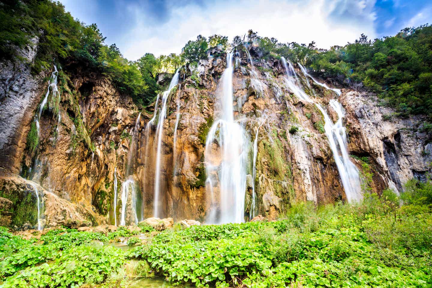 Veliki Slap: Der große Wasserfall 