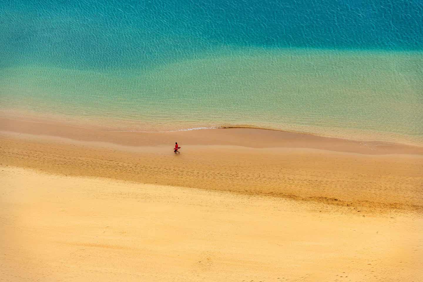 Die Strände von Gran Canaria sind auch im Winter ein Traum