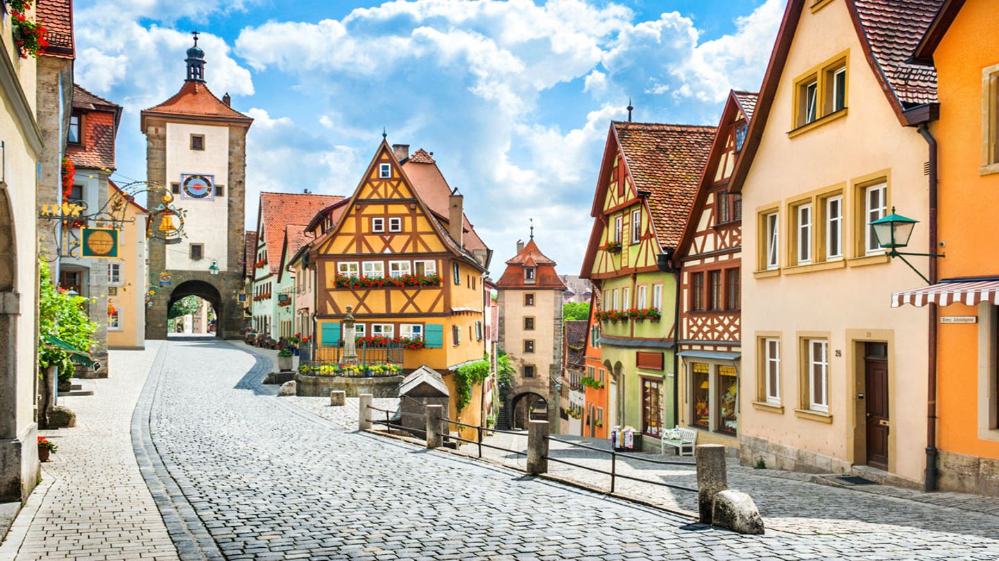 Hotels Rothenburg ob der Tauber