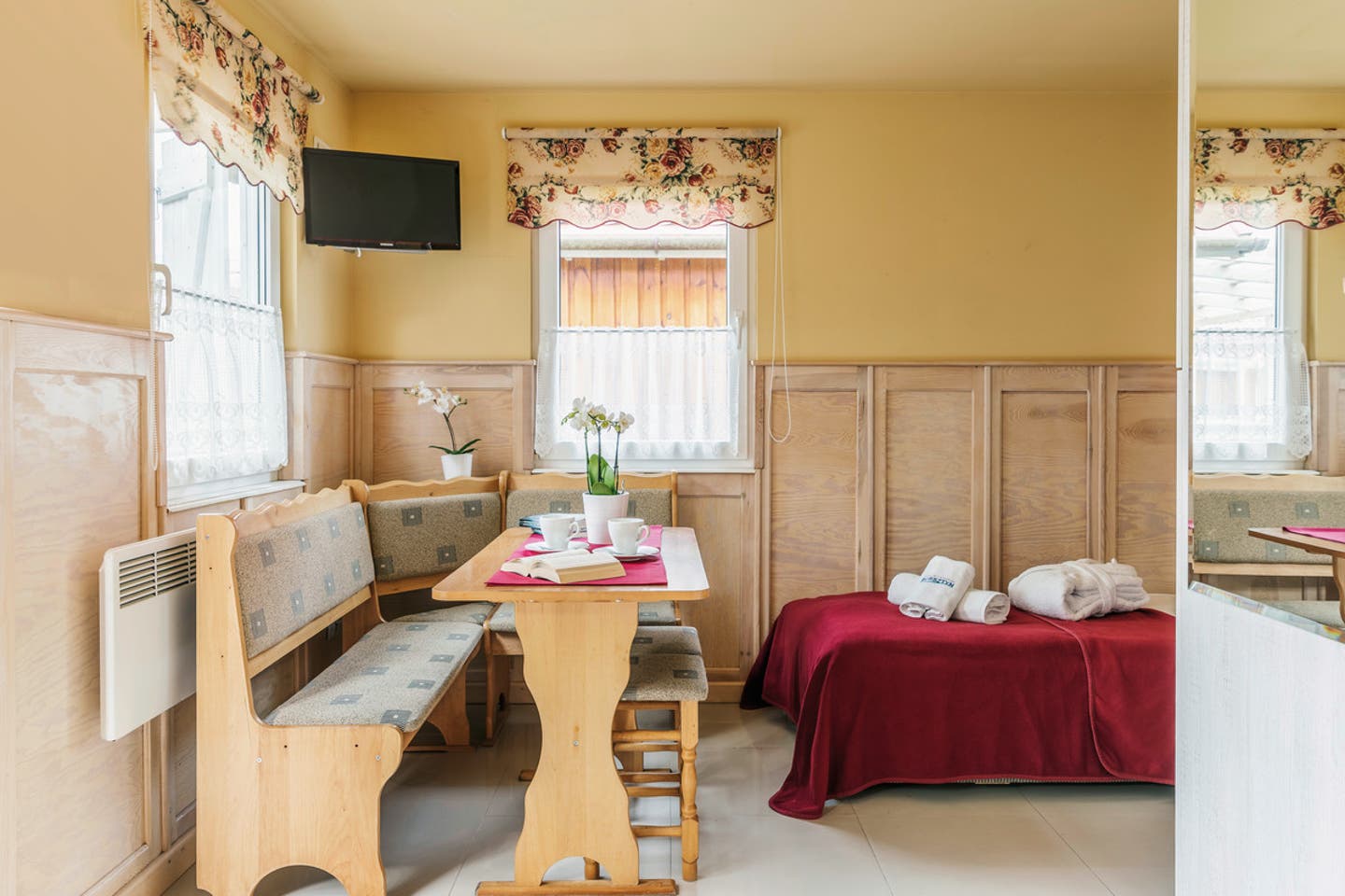 Wohnbeispiel Ferienhaus 2-4 Pers.